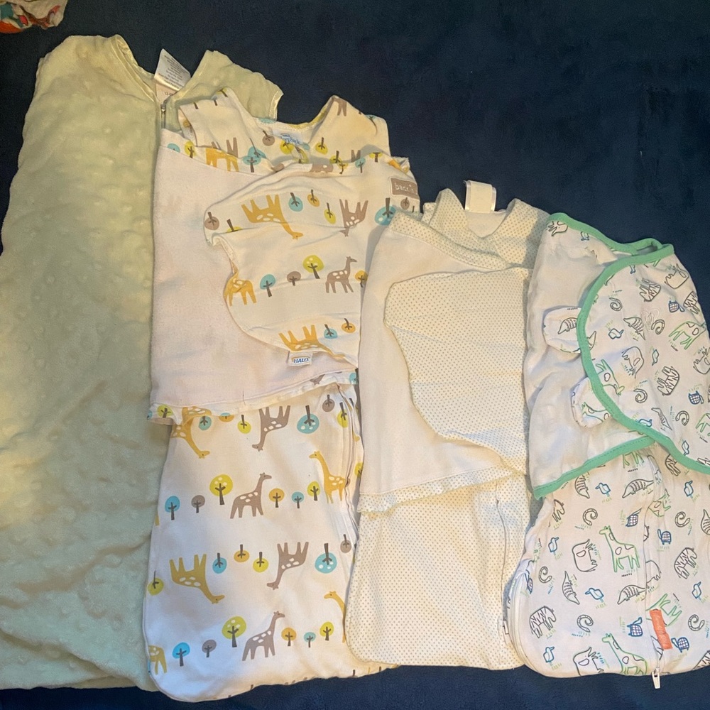 Sleep sack bundle